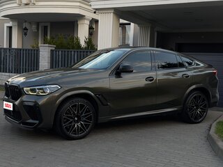 2020 BMW X6 M Competition III (F96), зелёный, 6900000 рублей, вид 5