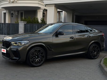 2020 BMW X6 M Competition III (F96), зелёный, 6900000 рублей, вид 5