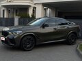 2020 BMW X6 M Competition III (F96), зелёный - вид 4