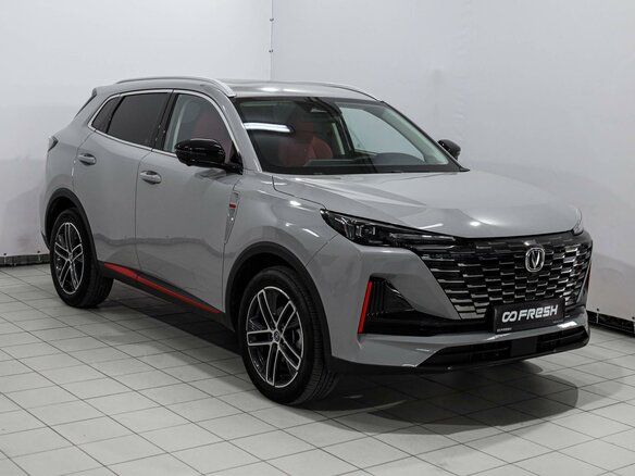 2024 Changan UNI-S I, серый