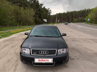 2001 Audi A6 II (C5) Рестайлинг, чёрный, 500000 рублей, вид 2
