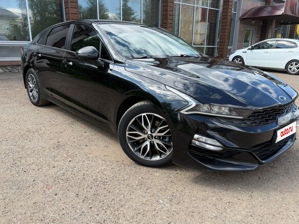 2020 Kia K5 LPi III, чёрный, 2140000 рублей