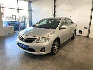 2012 Toyota Corolla X (E140, E150) Рестайлинг, серебристый, 969000 рублей, вид 1