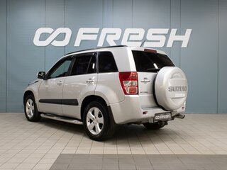 2010 Suzuki Grand Vitara II Рестайлинг, серебристый, 1360000 рублей, вид 2