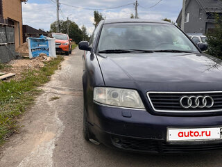 1997 Audi A6 II (C5), синий, 315000 рублей, вид 1