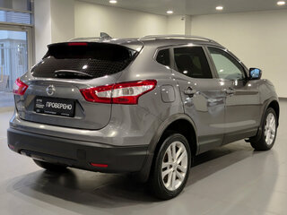 2016 Nissan Qashqai II, серый, 1270000 рублей, вид 5