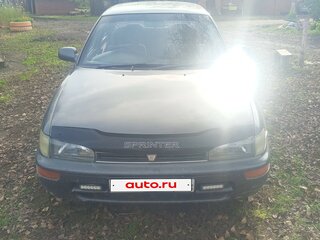 1992 Toyota Sprinter VII (E100), синий, 195000 рублей, вид 1