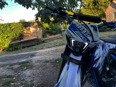 2025 Progasi Super Max 250, синий, 130000 рублей, вид 1