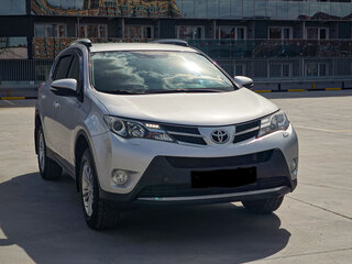 2013 Toyota RAV4 IV (XA40), серебристый, 1750000 рублей, вид 2