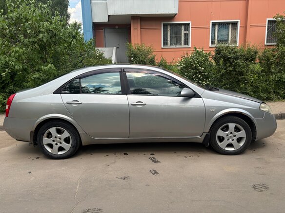 2002 Nissan Primera III (P12), серый, 265000 рублей - вид 7