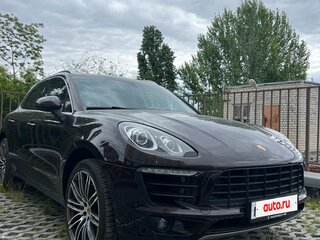 2014 Porsche Macan S I, коричневый, 2550000 рублей, вид 2