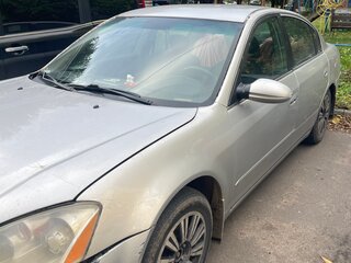 2002 Nissan Altima III (L31), серебристый, 300000 рублей, вид 4