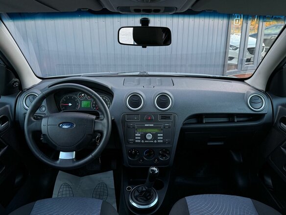 2007 Ford Fusion I Рестайлинг, голубой, 569000 рублей - вид 11
