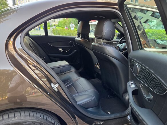 2015 Mercedes-Benz C-Класс 200 IV (W205), коричневый - вид 27