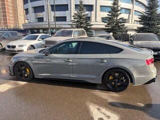 2020 Audi A5 Sportback 45 TFSI II (F5) Рестайлинг, серый, 4450000 рублей, вид 5