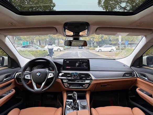 2022 BMW 6 серии 630i IV (G32) Рестайлинг, белый - вид 6