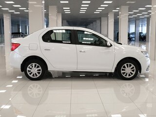 2016 Renault Logan II, белый, 462000 рублей, вид 5