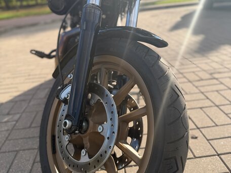 2016 Harley-Davidson Dyna Low Rider, чёрный, 1000000 рублей, вид 3