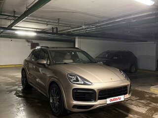 2019 Porsche Cayenne S III, бежевый, 5800000 рублей, вид 2