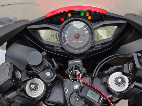 2012 Honda VFR 1200, красный, 950000 рублей - вид 12