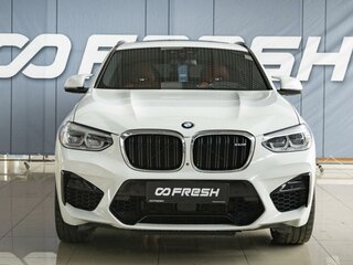 2019 BMW X4 M I (F98), белый, 6199000 рублей, вид 3