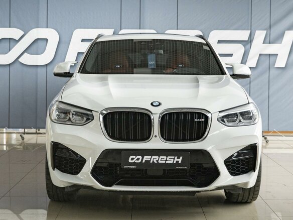2019 BMW X4 M I (F98), белый, 5899000 рублей - вид 2
