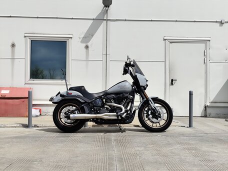 2024 Harley-Davidson Low Rider, серый, 1849000 рублей, вид 1