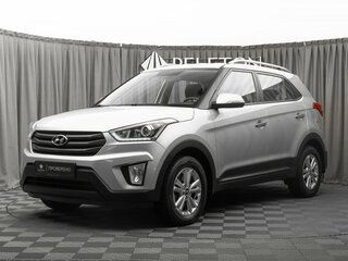 2018 Hyundai Creta I, серый, 1780000 рублей, вид 1