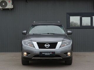 2015 Nissan Pathfinder IV, серый, 1899888 рублей, вид 3