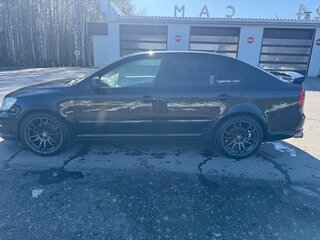 2011 Skoda Octavia RS II Рестайлинг, чёрный, 1350000 рублей, вид 4