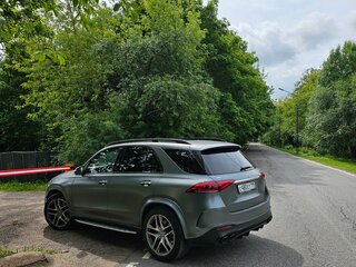 2020 Mercedes-Benz GLE AMG 53 AMG II (V167), серый, 7200000 рублей, вид 3