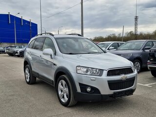 2012 Chevrolet Captiva I Рестайлинг, серебристый, 860000 рублей, вид 2
