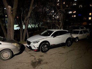 2015 Mazda CX-3 I, серый, 1250000 рублей, вид 3