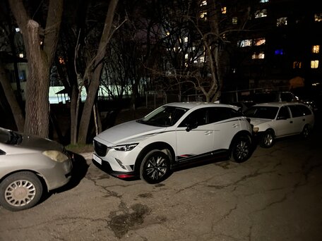 2015 Mazda CX-3 I, серый, 1200000 рублей, вид 3