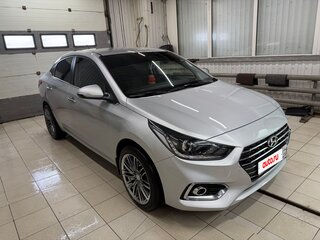 2020 Hyundai Solaris II, серебристый, 1400000 рублей, вид 1
