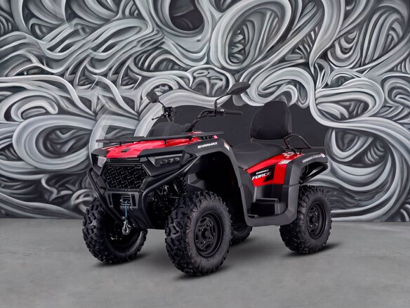 2026 Sharmax Force 720, красный, 1089900 рублей