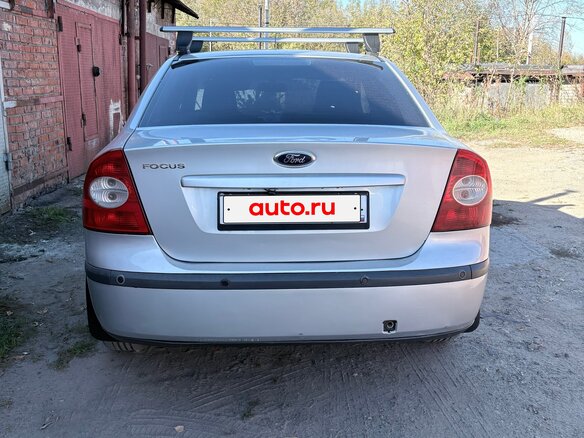 2006 Ford Focus II, серебристый, 450000 рублей - вид 6
