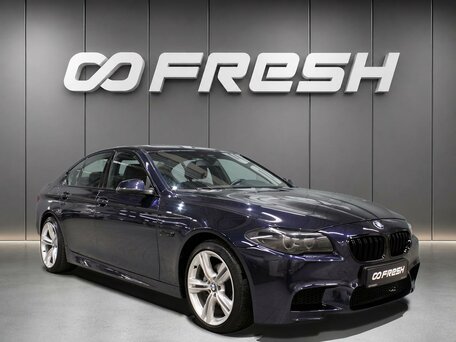 BMW 5 серии VI (F10/F11/F07) Рестайлинг