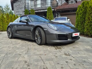 2017 Porsche 911 Targa 4 VII (991) Рестайлинг, зелёный, 13500000 рублей, вид 1