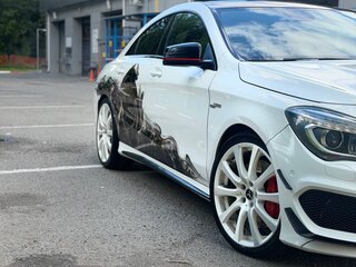 2015 Mercedes-Benz CLA AMG 45 AMG I (C117, X117), белый, 1850000 рублей, вид 5