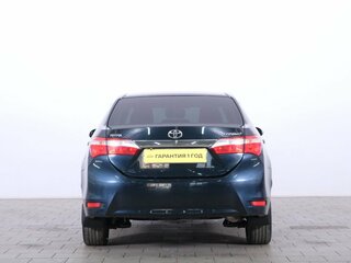 2013 Toyota Corolla XI (E160, E170, E180), серый, 1249000 рублей, вид 5
