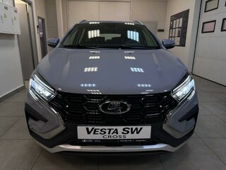 2026 Lada (ВАЗ) Vesta SW Cross I Рестайлинг (NG), серый, 2106719 рублей, вид 2