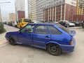 2011 Lada (ВАЗ) 2114, синий, 230000 рублей - вид 4