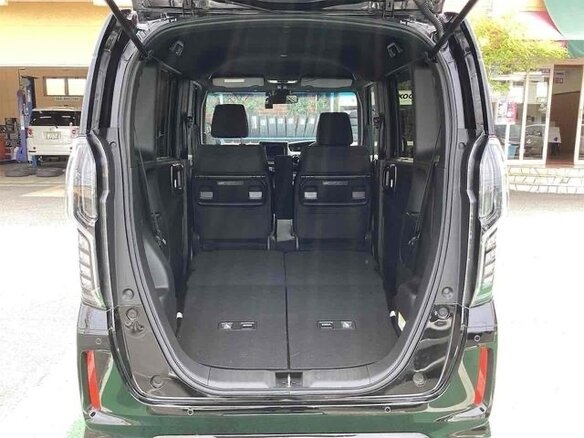 2022 Honda N-BOX II Рестайлинг, чёрный - вид 9