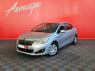 2013 Citroen C4 II, серебристый, 385000 рублей, вид 1
