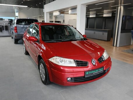 Renault Megane II Рестайлинг