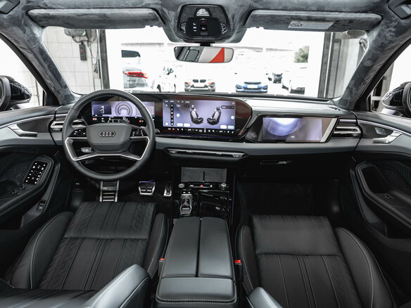 2026 Audi A6 L VI (C9), чёрный, 7700000 рублей - вид 8