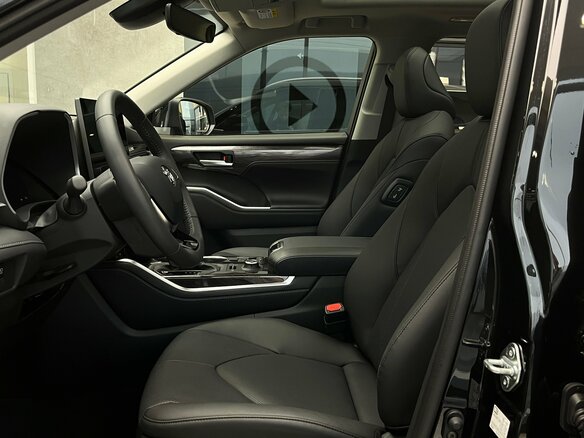 2026 Toyota Highlander IV (XU70), чёрный, 5499000 рублей - вид 30