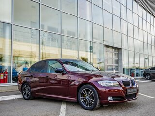 2009 BMW 3 серии 318i V (E90/E91/E92/E93) Рестайлинг, красный, 898000 рублей, вид 1