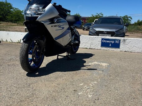 2006 BMW K 1200 S, синий, 650000 рублей, вид 1